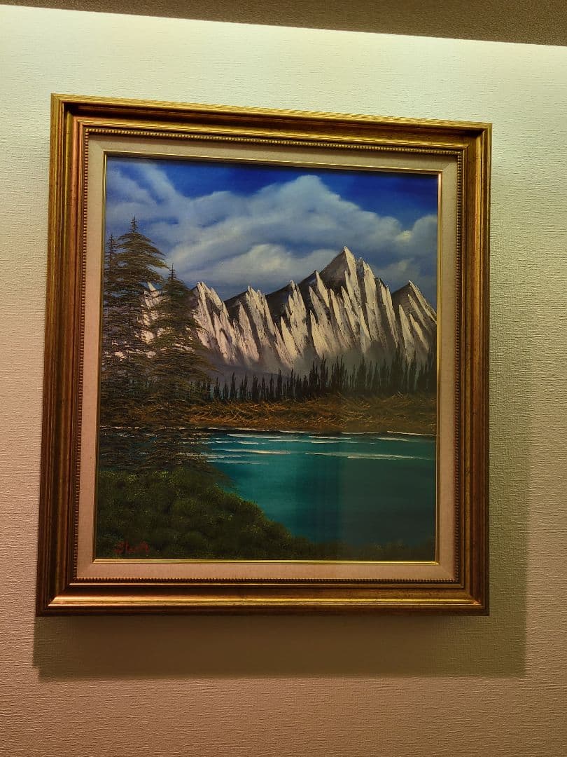 mountain landscape　山の風景