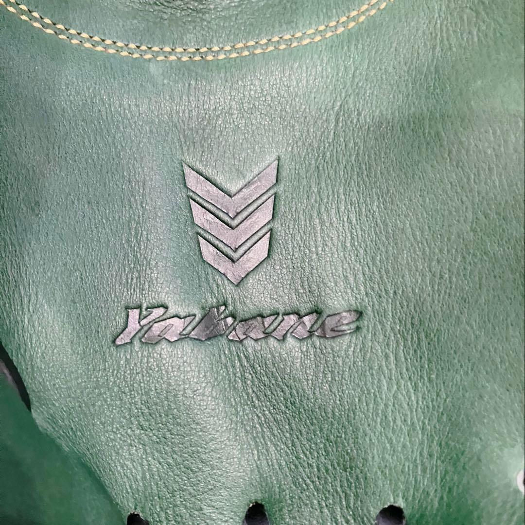 【極美品】ヤバネ YABANE イージーキャッチャーミット 人気色　軟式グローブ