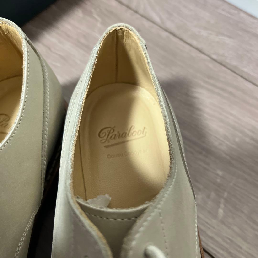 パラブーツ　AMBOISE 7 paraboot 新品　サイズ7 アンボアーズ