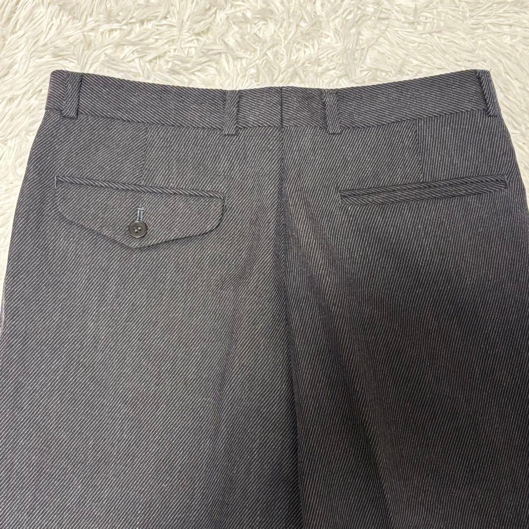 ポールスミス ビジネススーツ　セットアップ　トレッロ・ヴィエラ ダークグレー