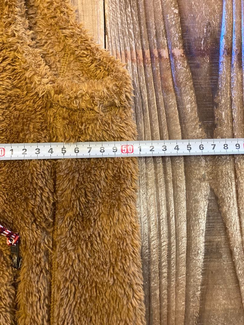 patagonia フリース ベスト （M） ブラウン