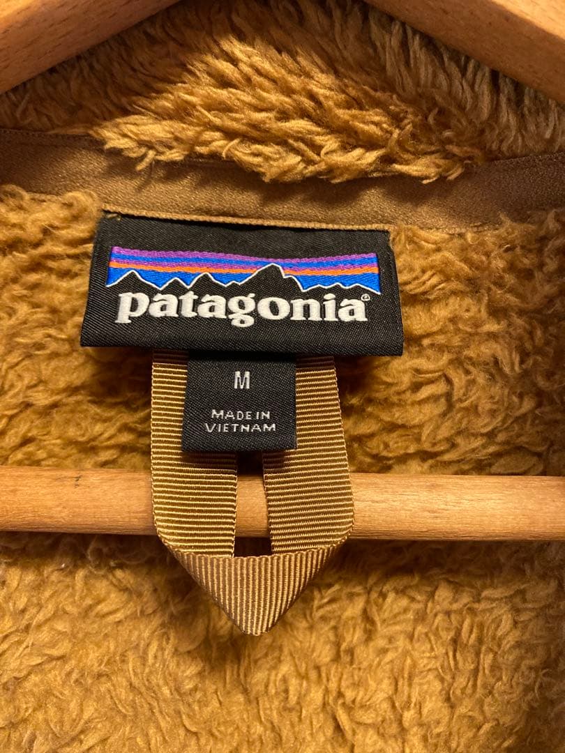 patagonia フリース ベスト （M） ブラウン