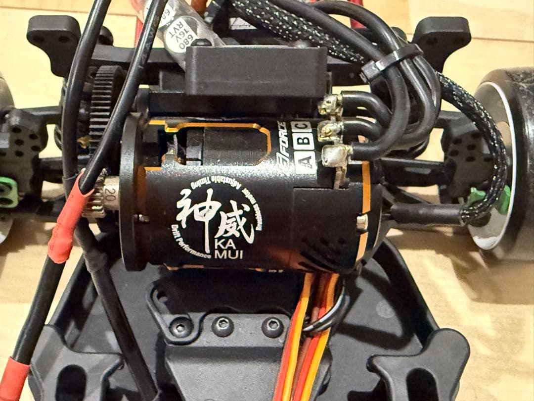 YD-2 Z シャーシ メカ付き 値下げ不可