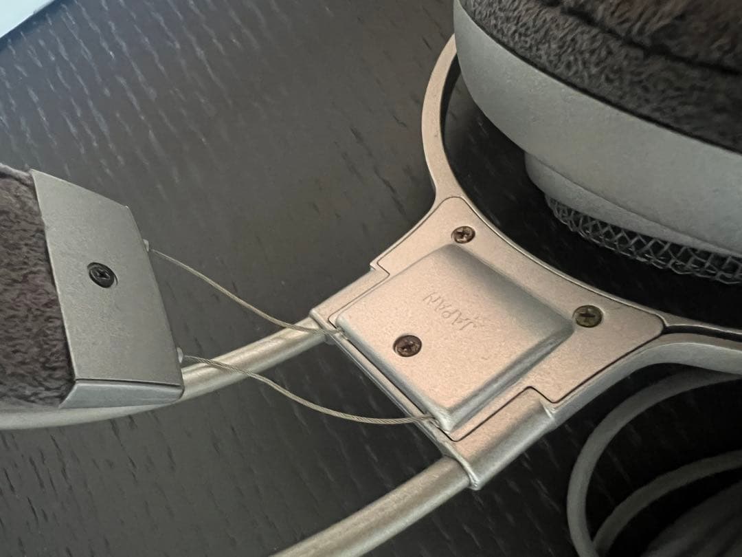 【希少】SONY MDR-F1 ステレオヘッドフォン　説明書付き