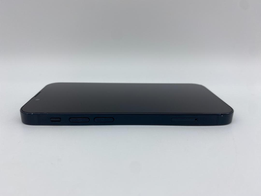 108ほぼ新品未使用★充電回数27iPhone13mini 256Gミッドナイト