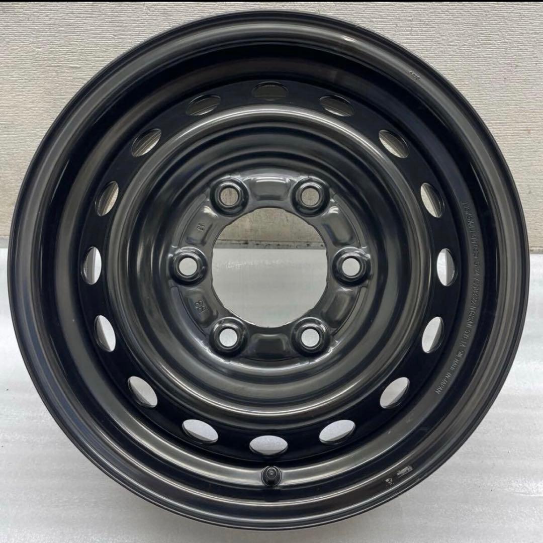 新車外し.超美品☆2025年式☆キャラバン 純正15インチ スチールホイール