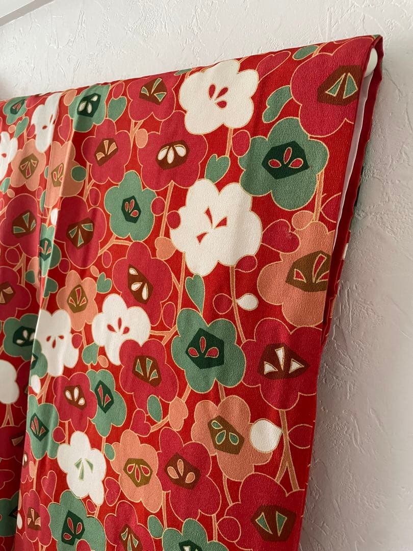 七五三　7歳　お着物セット　作り帯コーデ