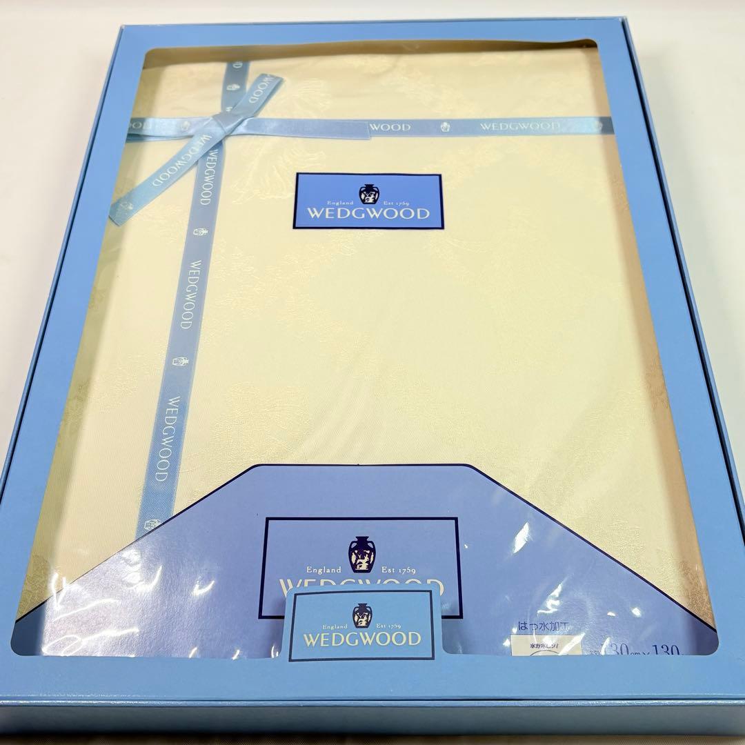  ウェッジウッド　テーブルクロス　ジャスパー　130×130cm