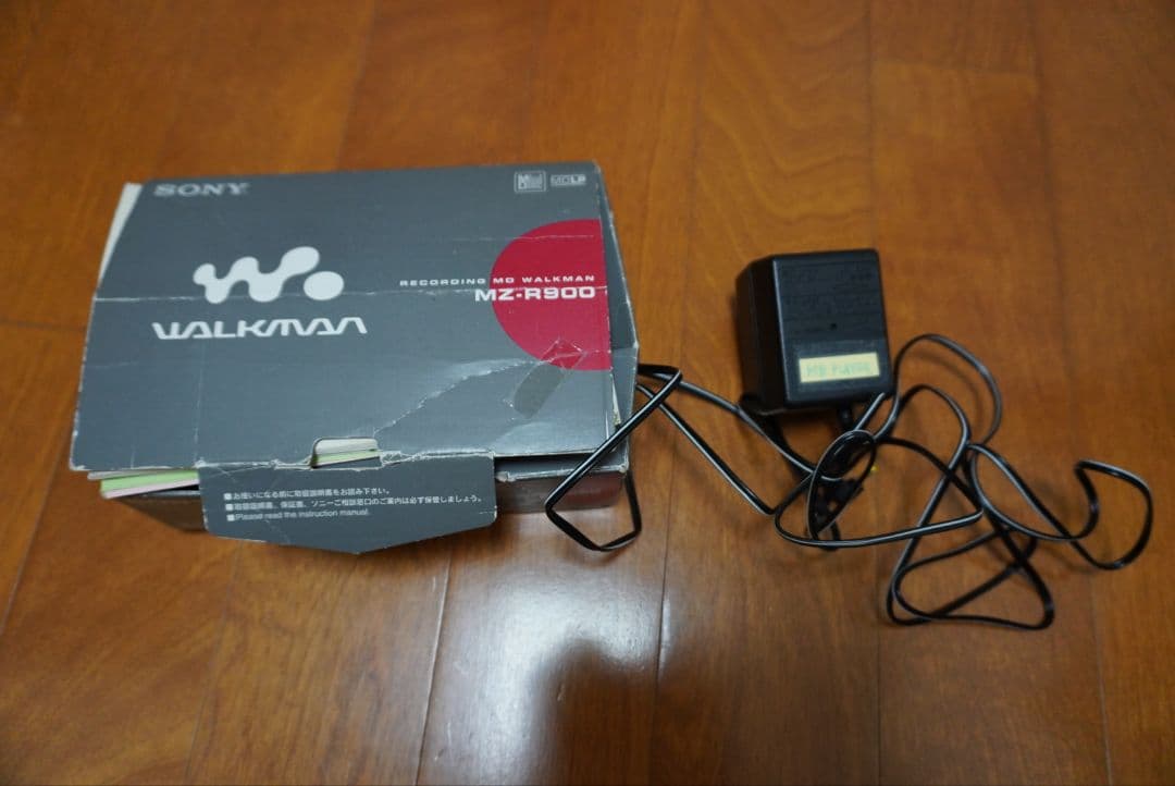SONY MZ-R900 ポータブルMDプレーヤー
