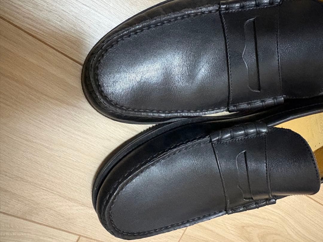 Paraboot Brighton パラブーツ 9 黒 ローファー