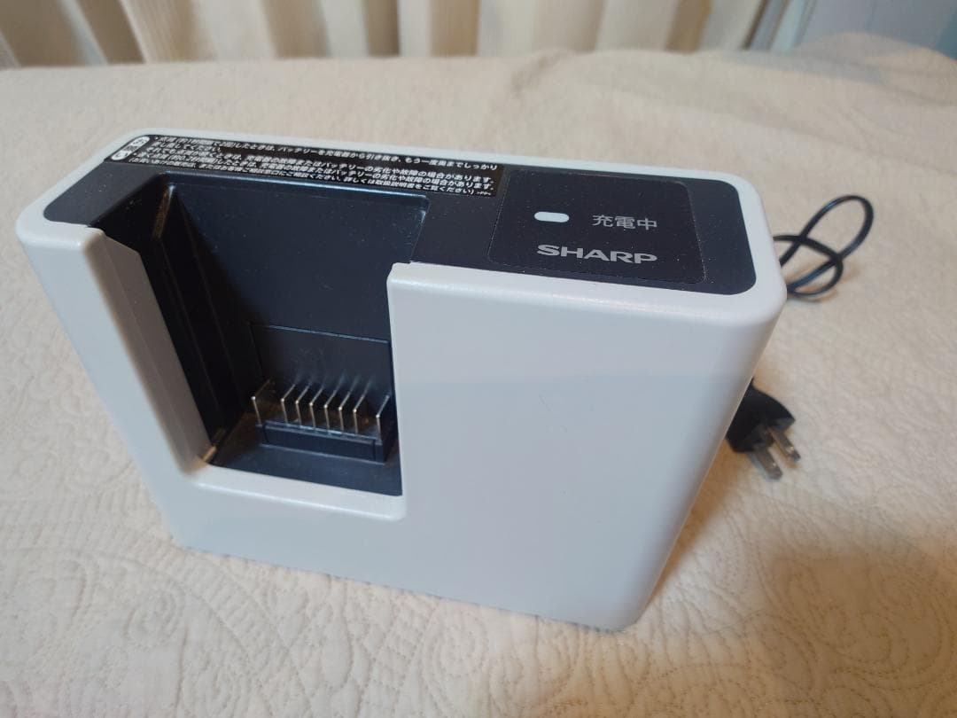 希少SHARPコードレス紙パック式掃除機RACTIVE Air EC-AP500