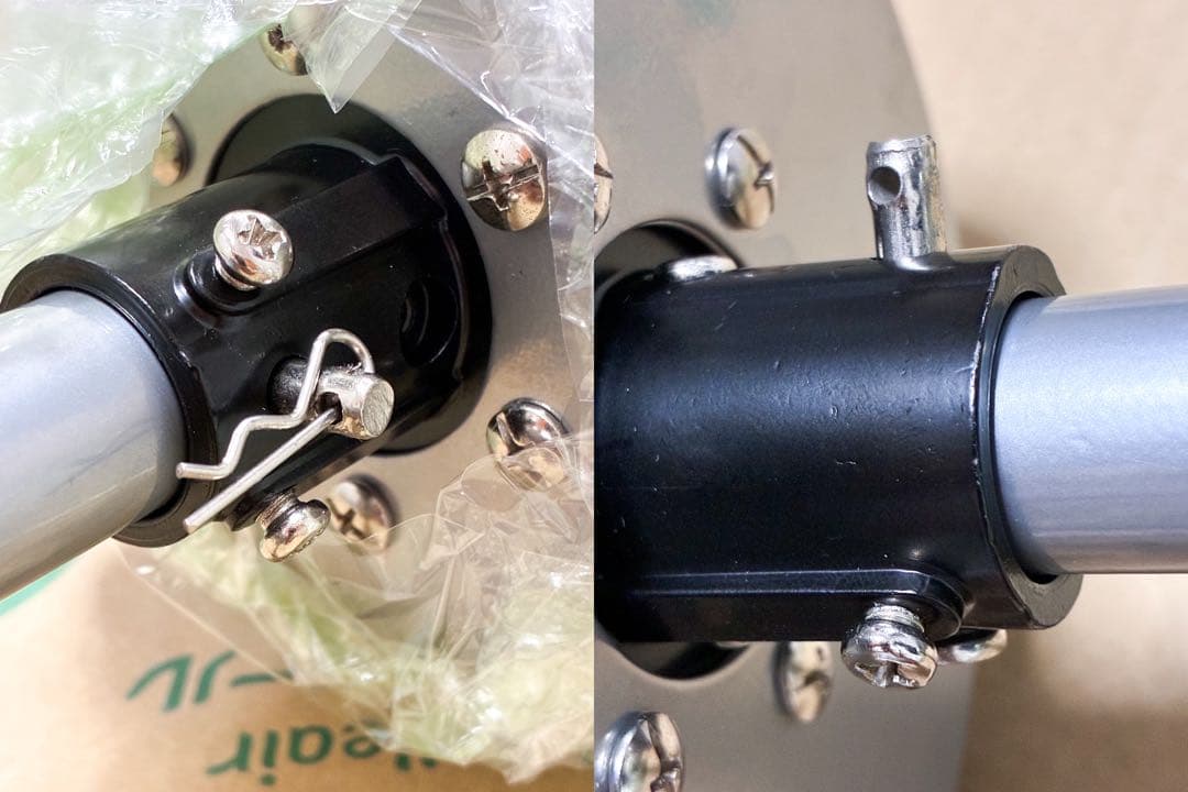 ハモサ バスク ウッド シーリングファン CF-005DC