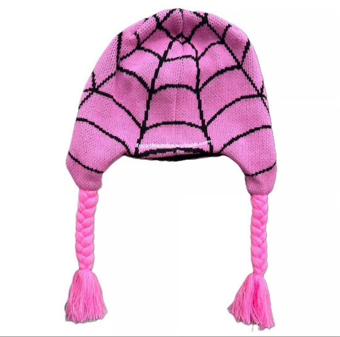 fti FUCK THIS INDUSTRY スパイダーマン ビーニー