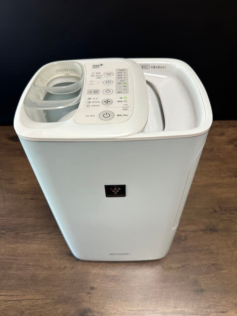 HV-R75★SHARP★置き型★加熱気化式加湿器★2022年★配送無料