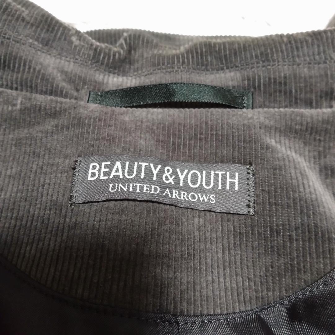 BEAUTY&YOUTH UNITED ARROWS コーデュロイスーツ L・M