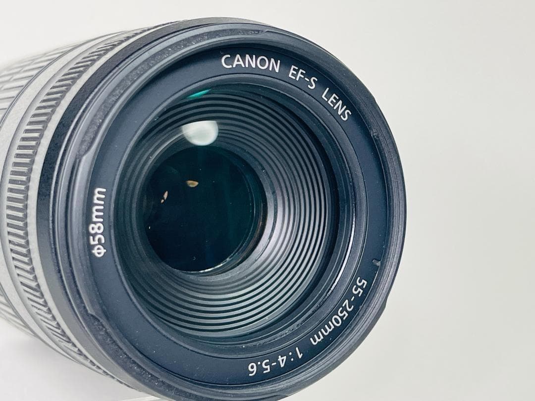 美品✨Canon キャノン EF-S 55-250mm f4-5.6 IS