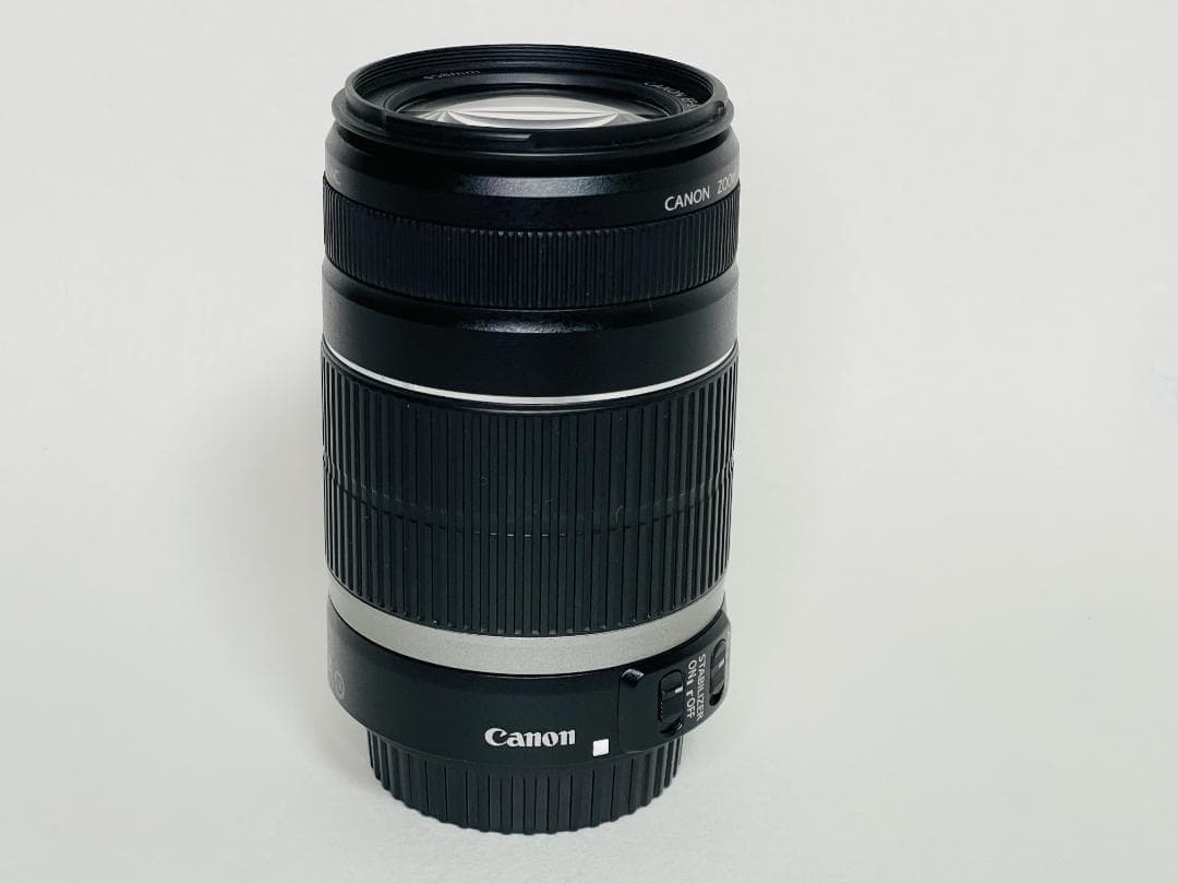 美品✨Canon キャノン EF-S 55-250mm f4-5.6 IS