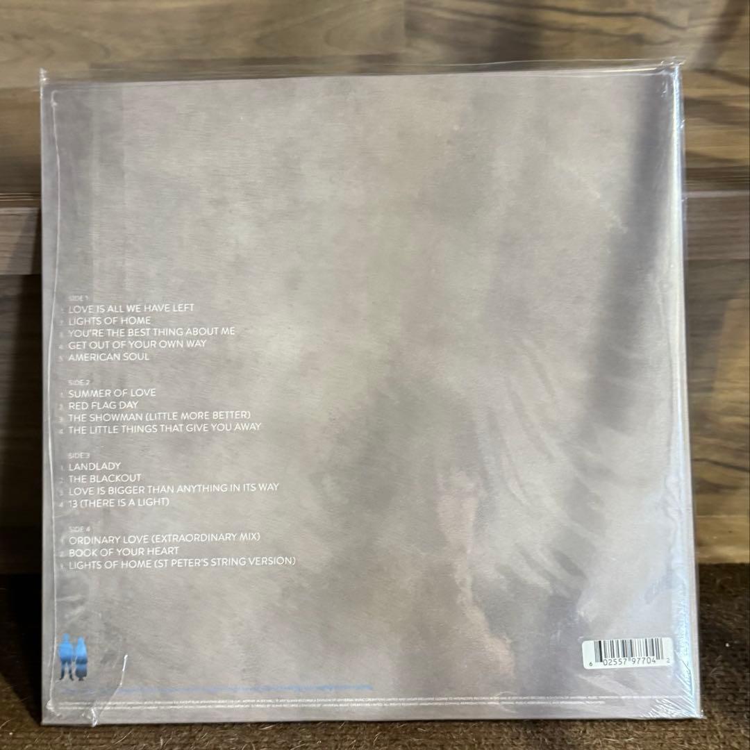 U2 Songs of Experience 青盤2LP 未開封