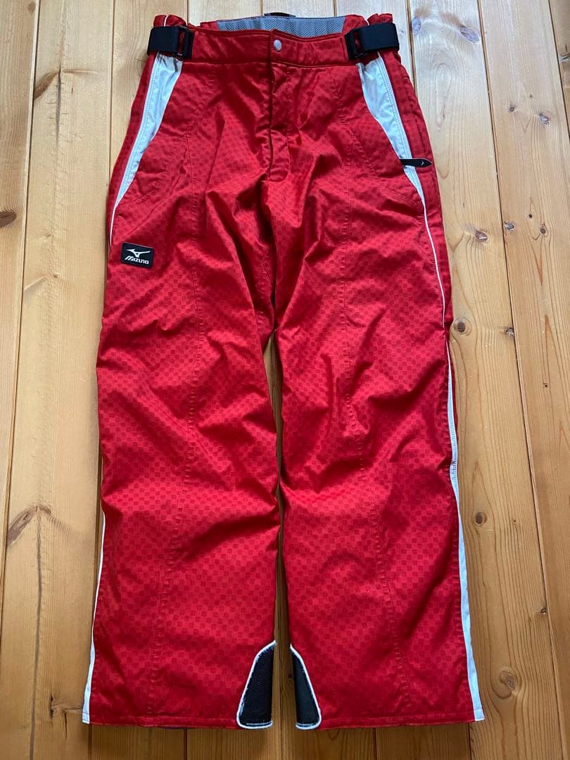 Mizuno ミズノ クロアチア代表モデル スキーウェア上下セット Ｌサイズ