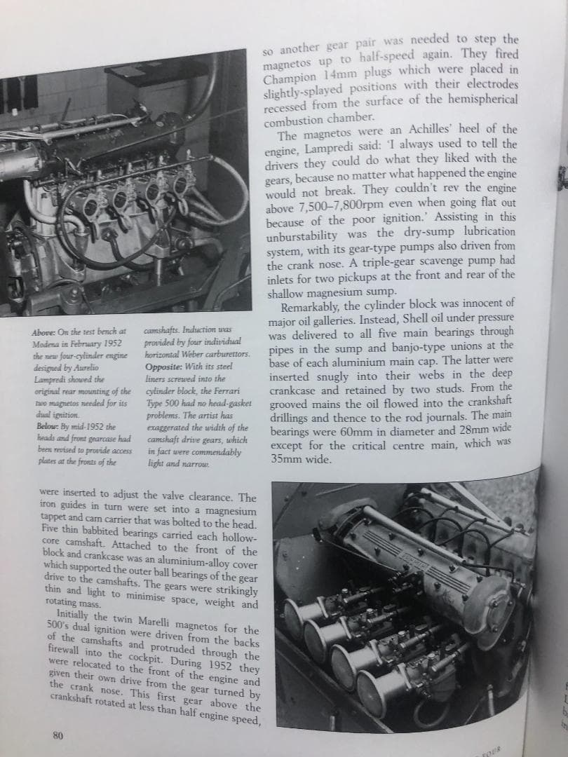 洋書 CLASSIC RACING ENGINES