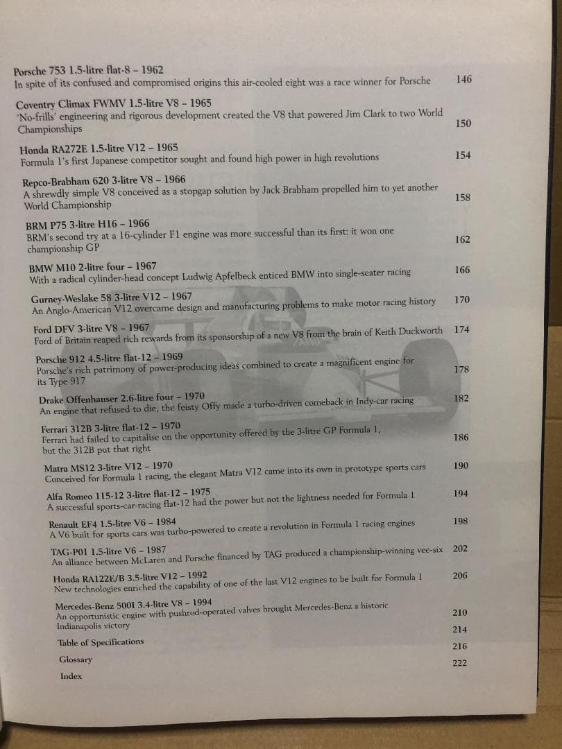 洋書 CLASSIC RACING ENGINES