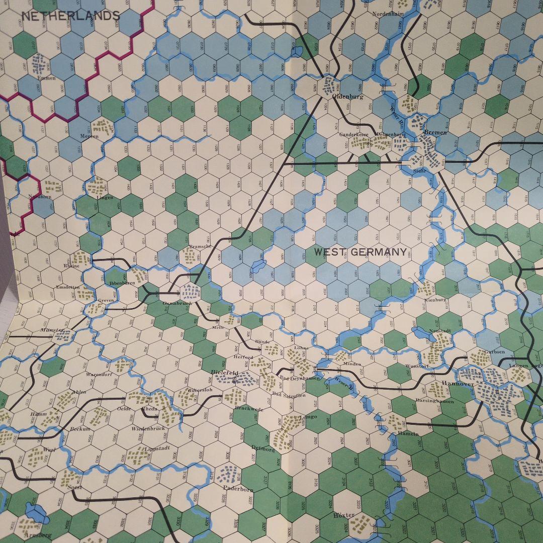 ツクダホビー　OCTOBER TYPHOON ウォーゲーム