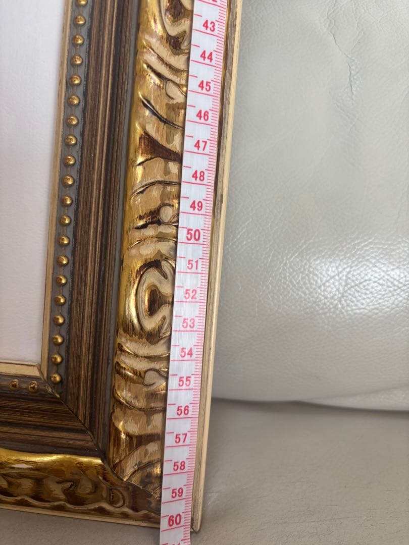 原画 インテリアアート　大型 ゴールド額装