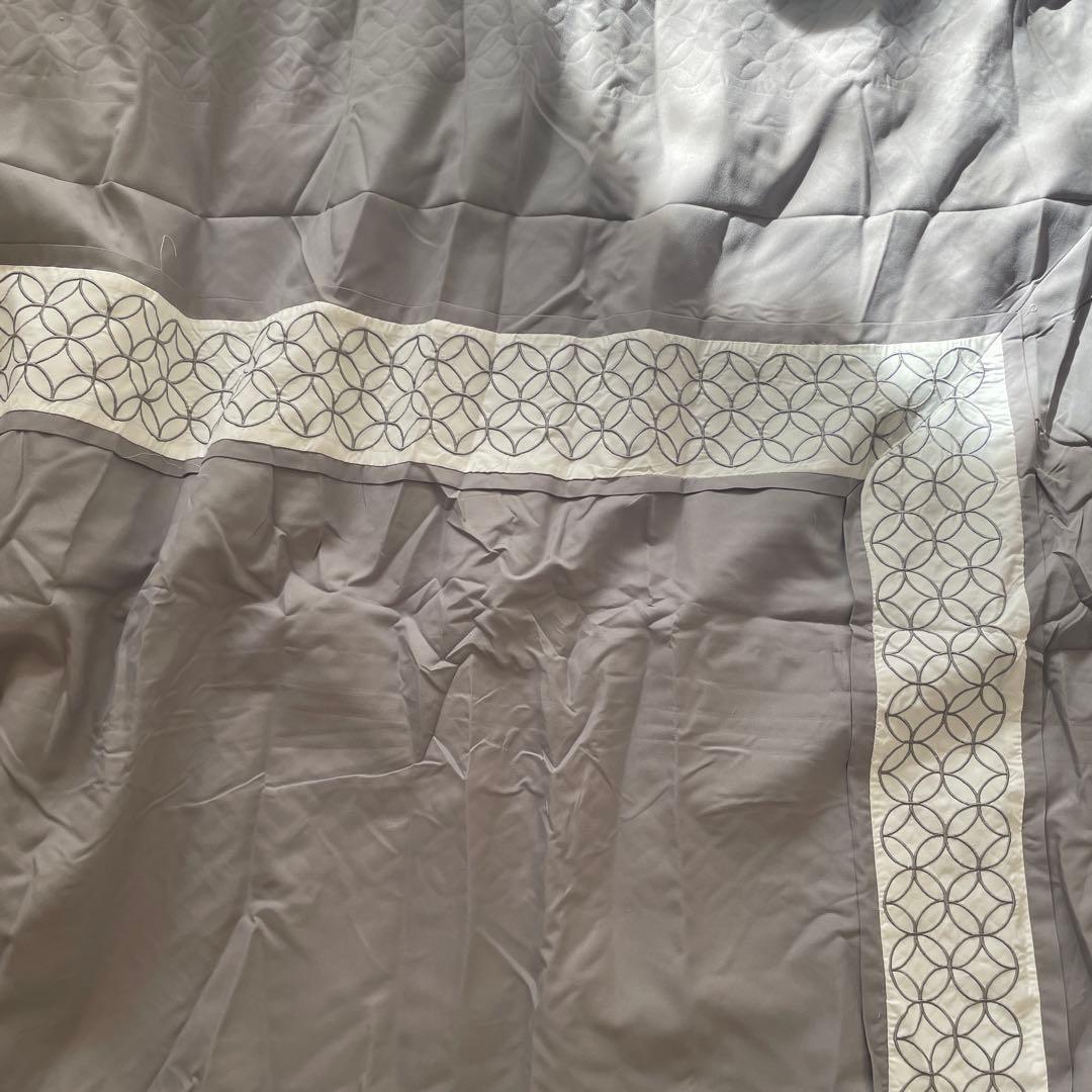 新品同様【定価3万】MADISON PARK 高級 掛け布団カバーセット