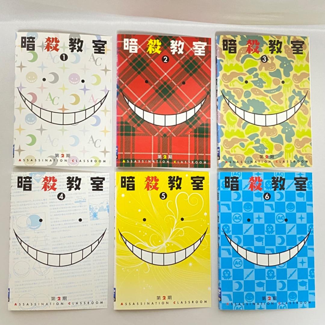 暗殺教室 1期+2期+劇場版　DVD アニメ 全巻セット