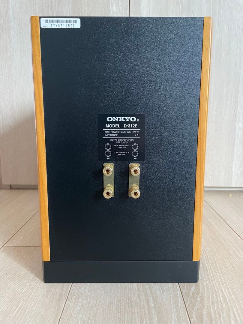 B ONKYO (オンキョー) D-312Eスピーカー(1台)