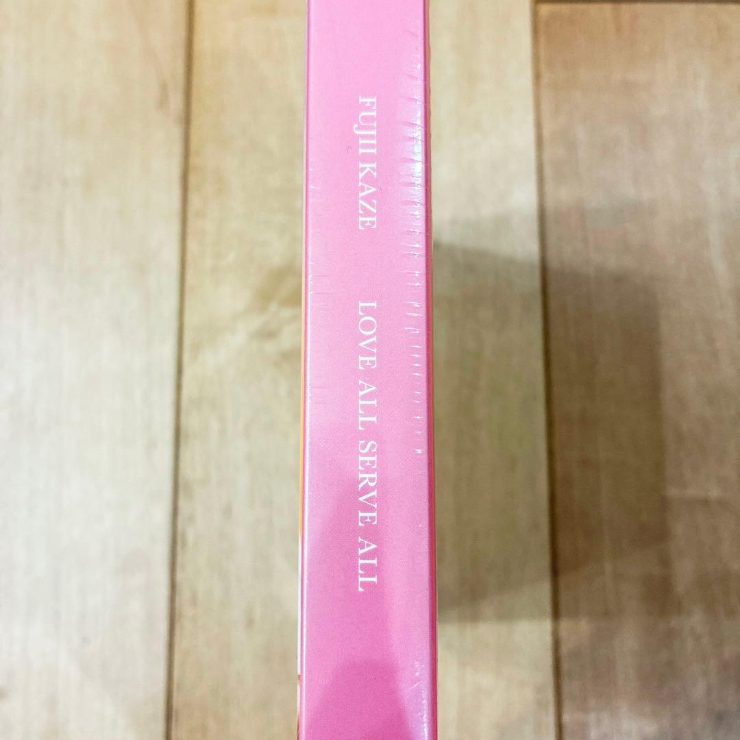 新品未開封　藤井風　LOVE ALL SERVE ALL　初回盤　匿名配送