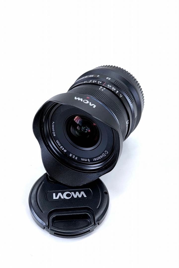 超広角 LAOWA 9mm F2.8 ZERO-D XマウントFUJIFILM