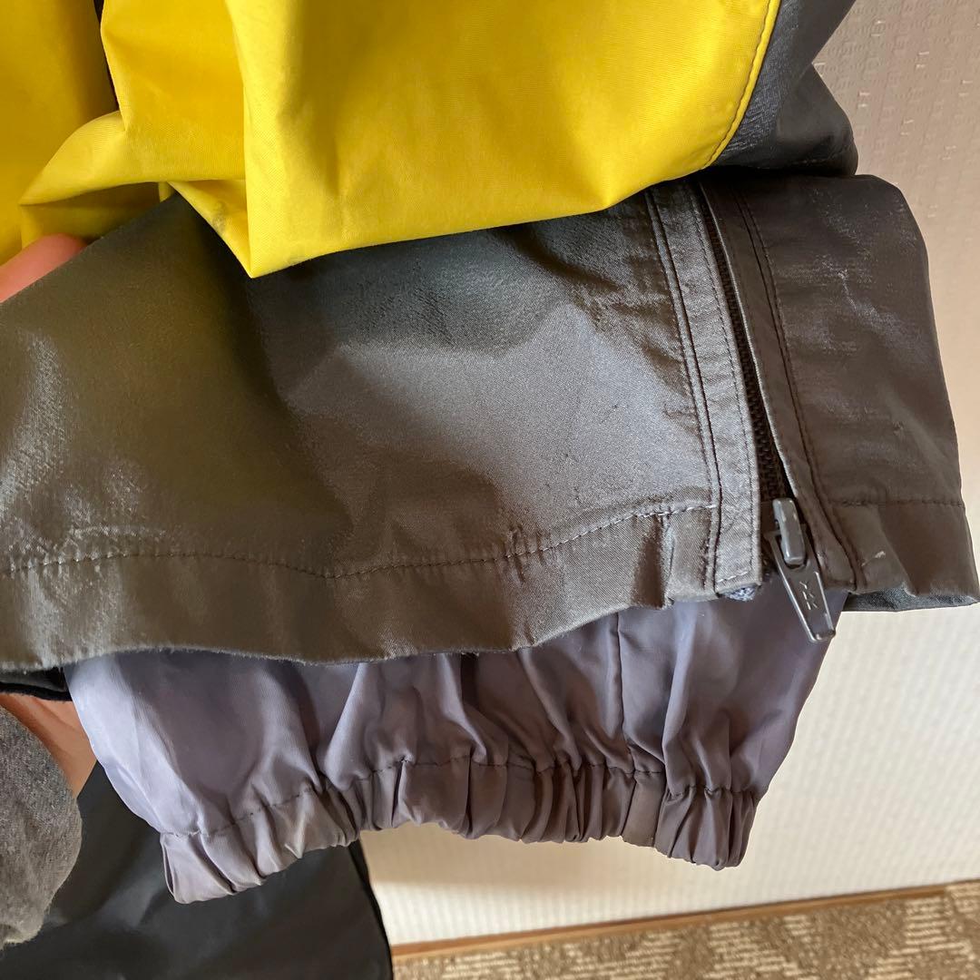 【ヴィンテージ】ノースフェイス ゴアテックス オールインワン スノースーツ