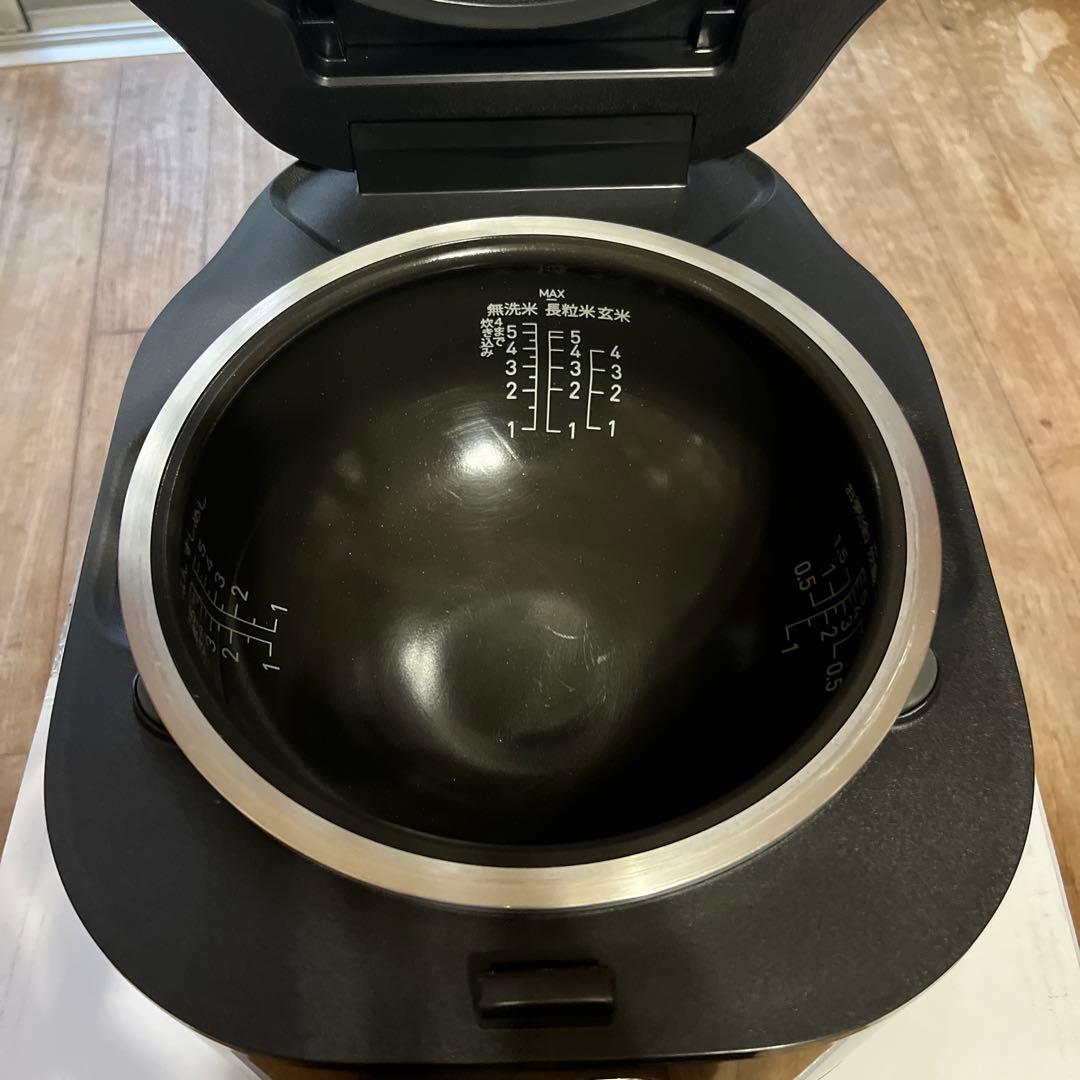 専用　Tefal 多機能炊飯器 黒
