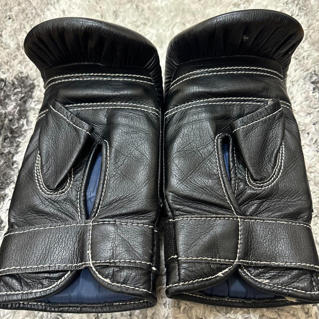 Winning　ウイニング パンチング グローブ ブラック レザー