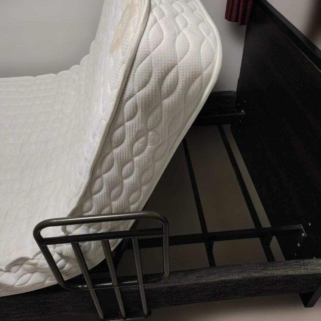 シモンズ 電動ベッド グランサリー2モーター セミダブル