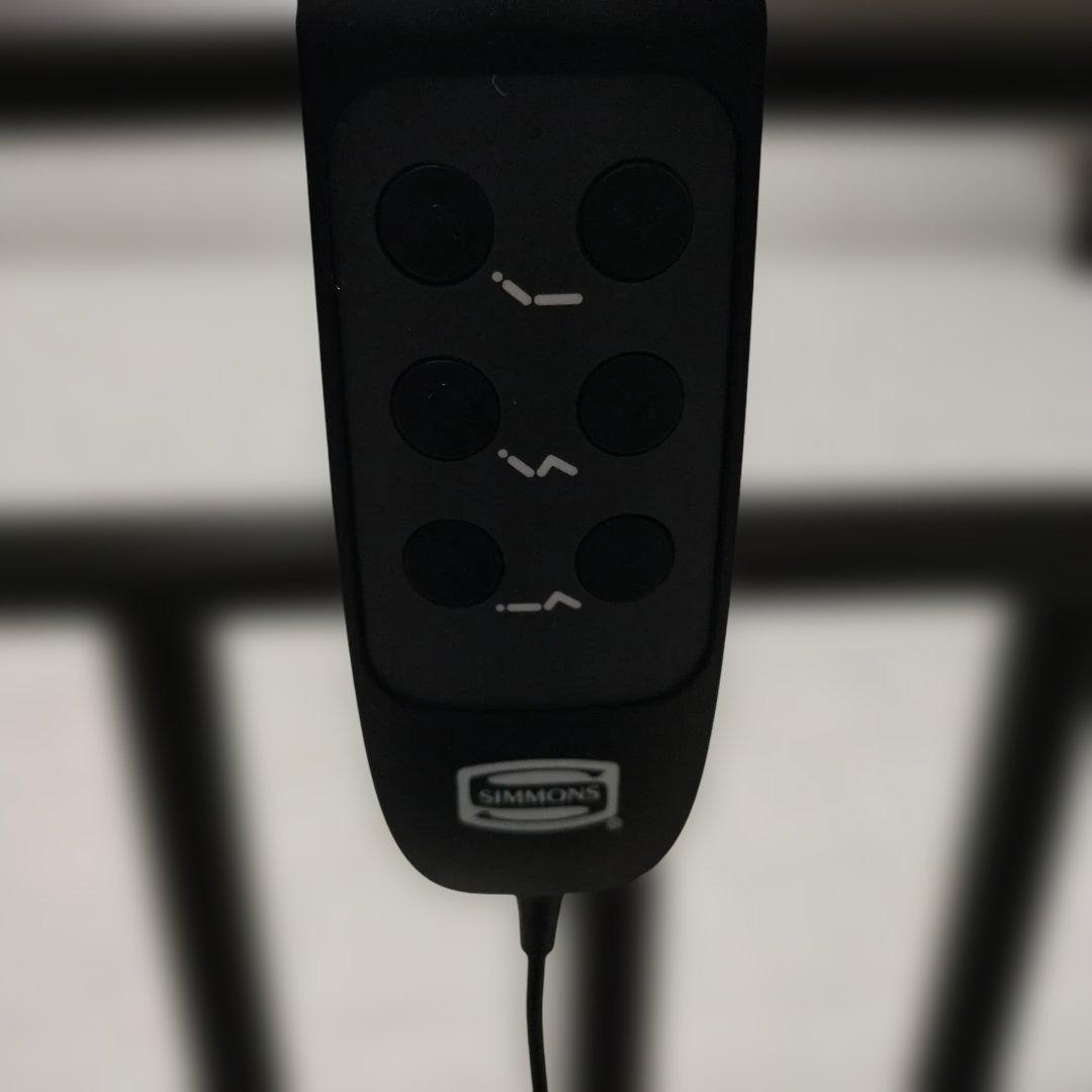 シモンズ 電動ベッド グランサリー2モーター セミダブル