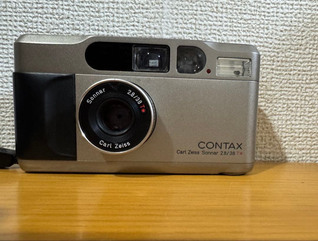作動品　要修理　CONTAX T2 コンタックス
