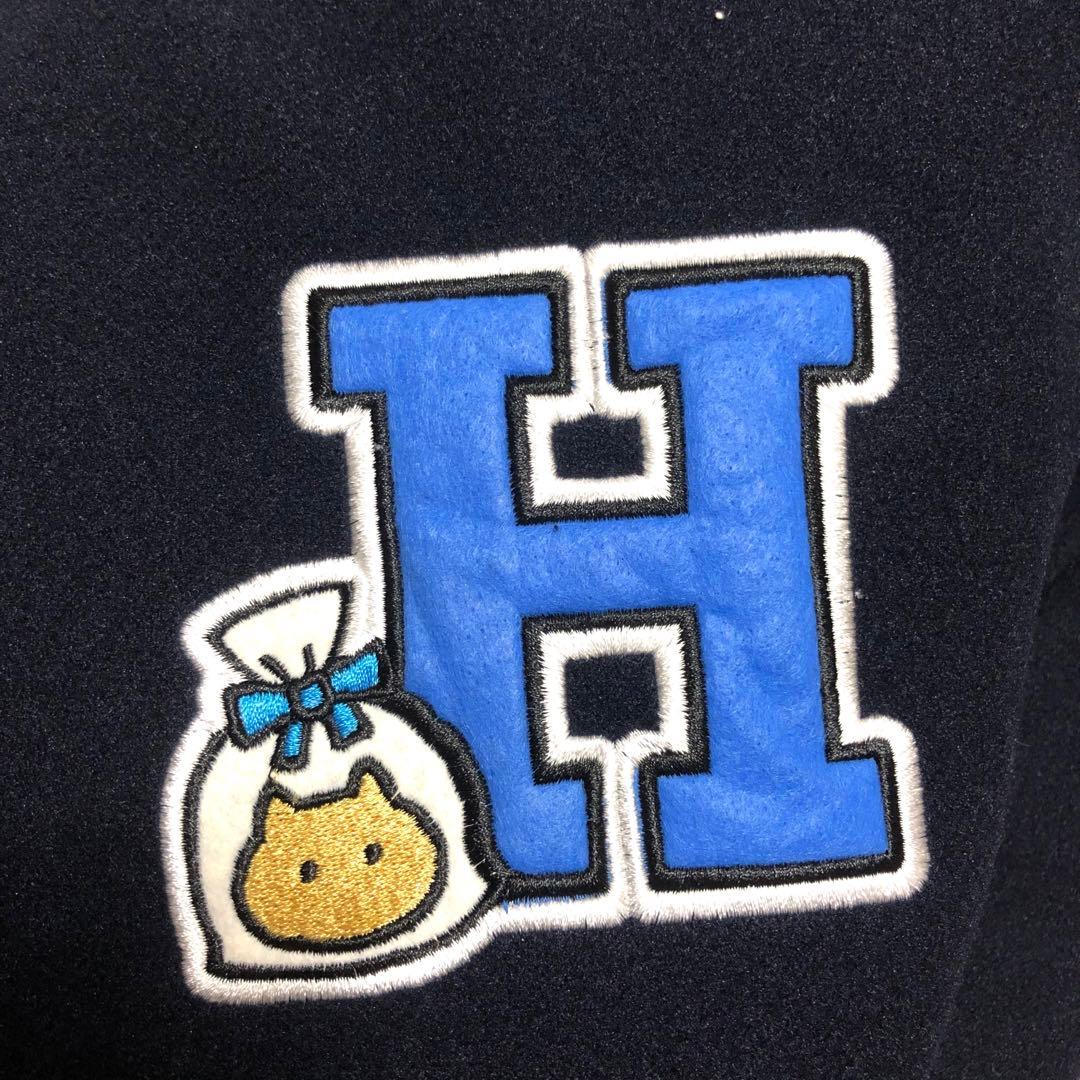 ちいかわ　ハチワレ　スタジャン　アベイル　Ｌ　３Ｌ　４Ｌ　５Ｌ　６Ｌ