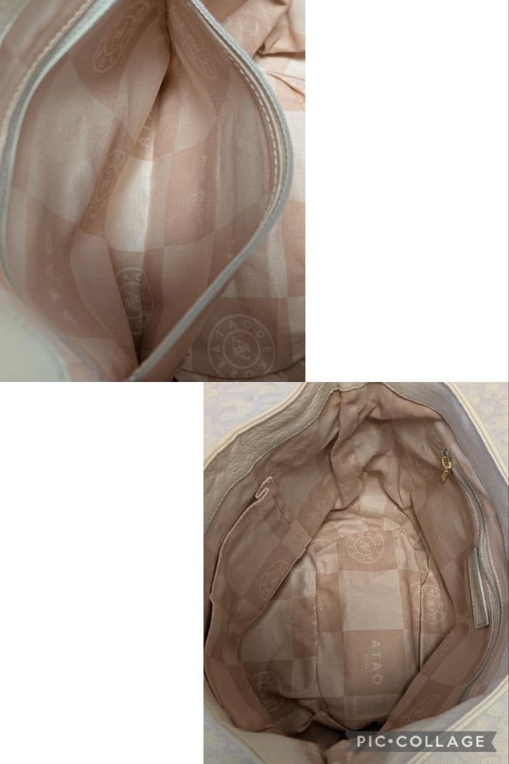 【良品】ATAO　❤️キャンディ・ルーク❤️　アイボリー　✳️保存袋無し