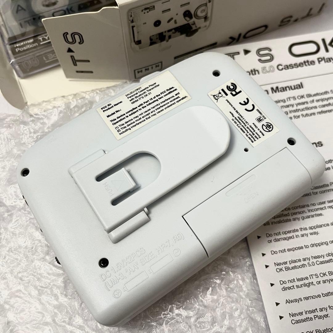 IT'S OK Bluetooth カセットプレーヤー