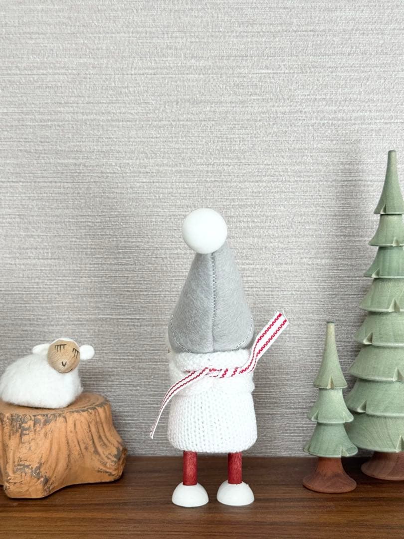 ノルディカニッセ 伊勢丹限定2025 キャンディーケインを持ったサンタ