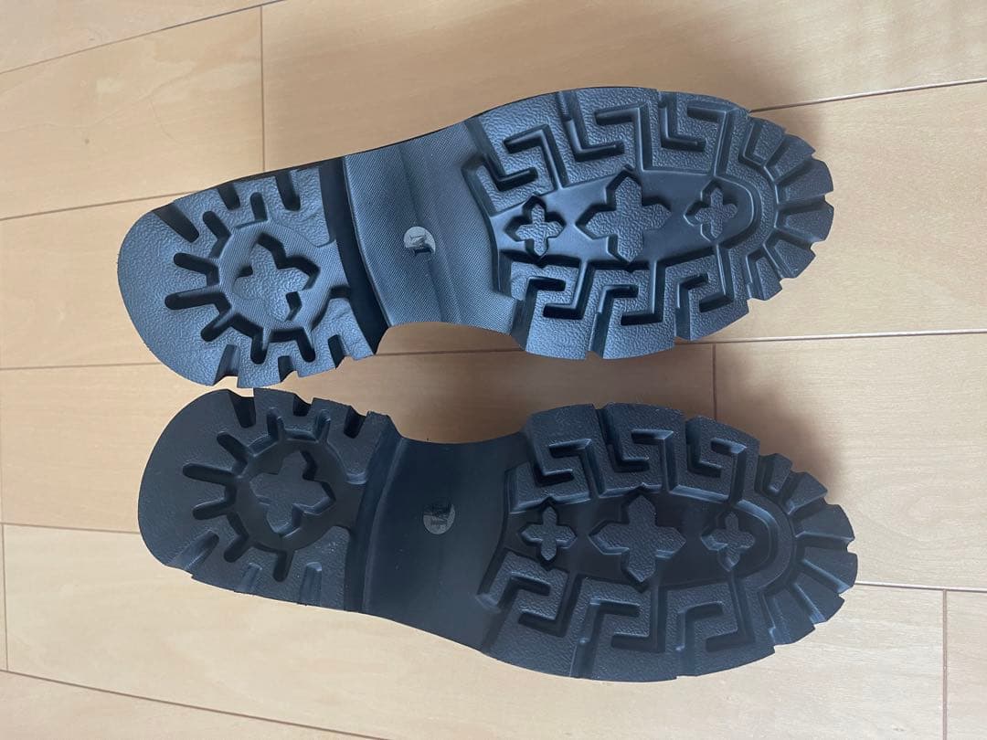 パールリボンローファー