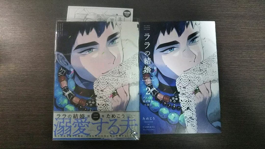 ララの結婚1 2 3 小冊子付き ためこう