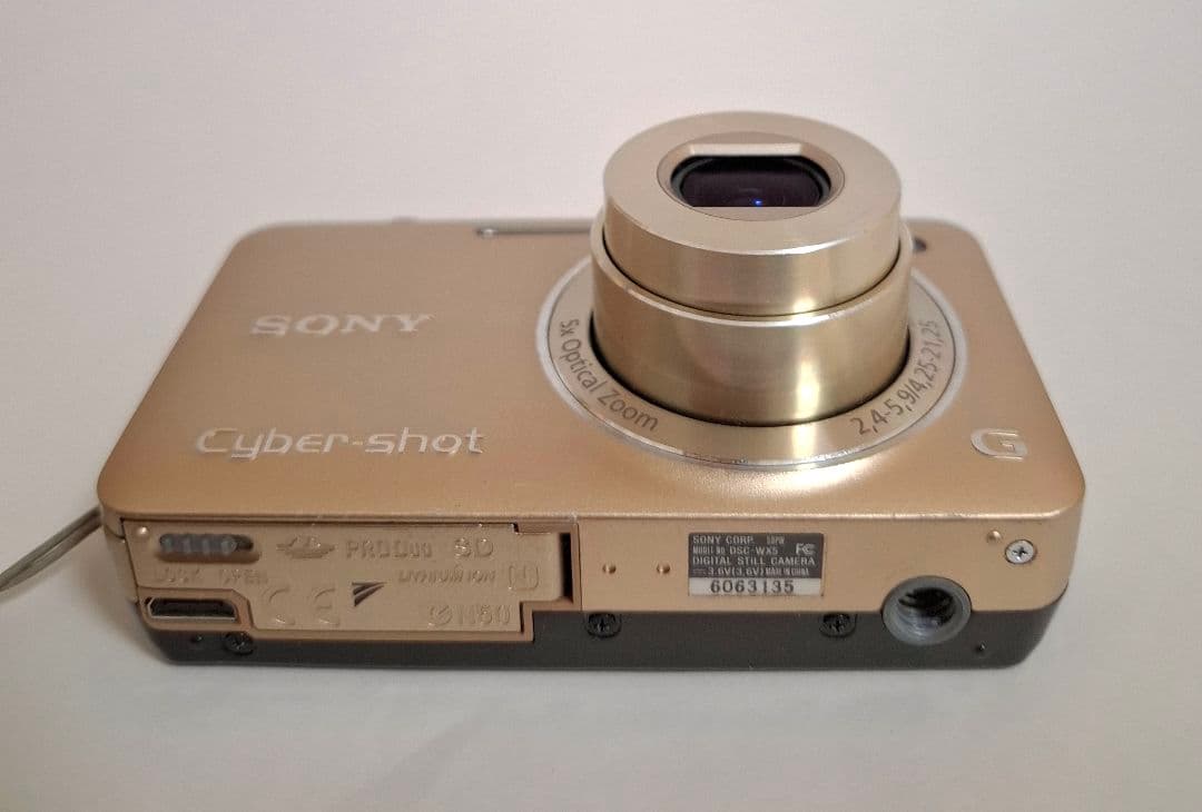 ソニー SONY Cyber-Shot DSC-WX5 デジタルカメラ