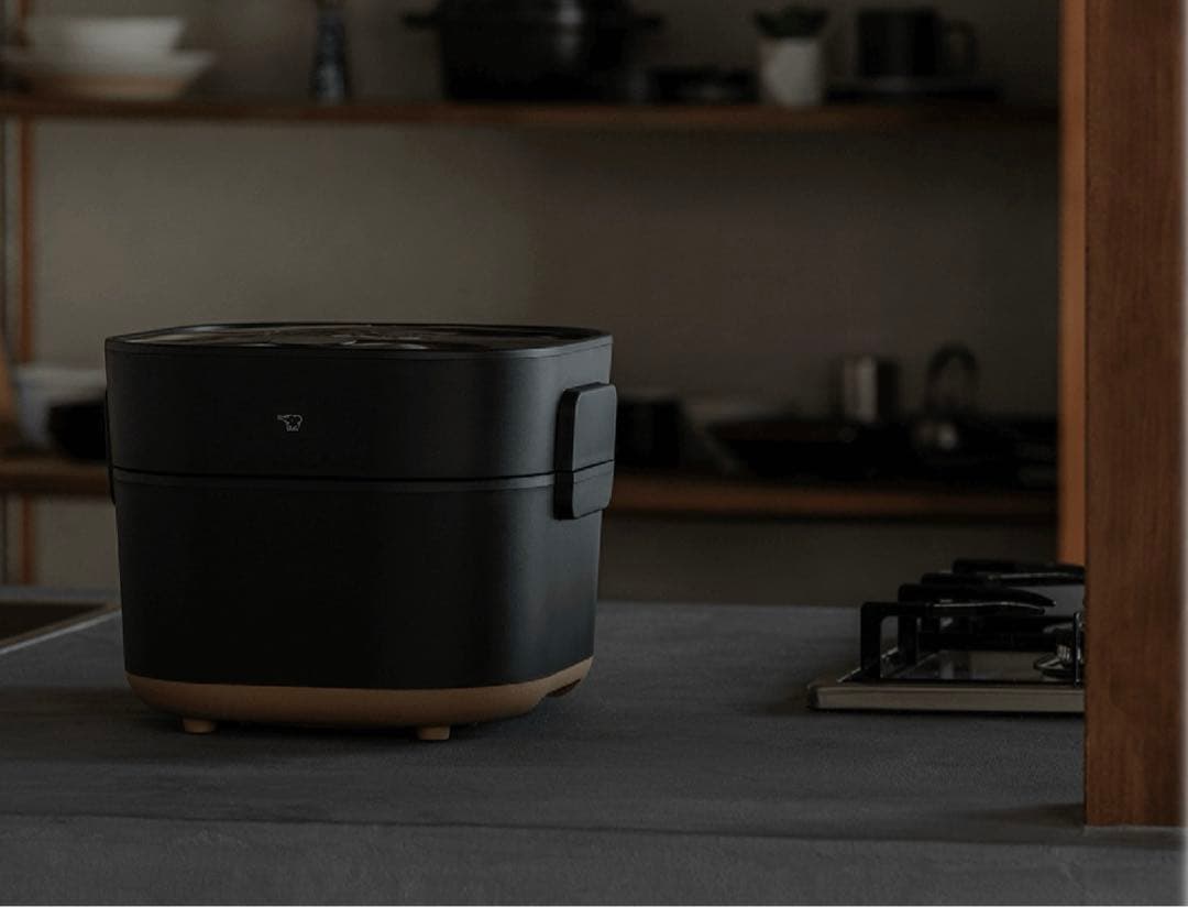 象印　自動調理鍋　ZOJIRUSHI EL-KA23-BA BLACK