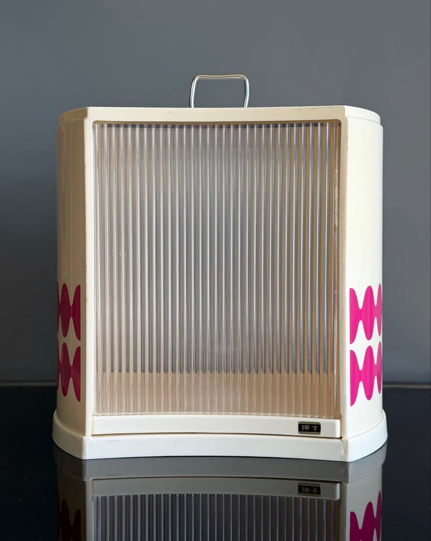 昭和レトロポップ　調味料ケース　カスターセット　調味料入れ　スペースエイジ　レア