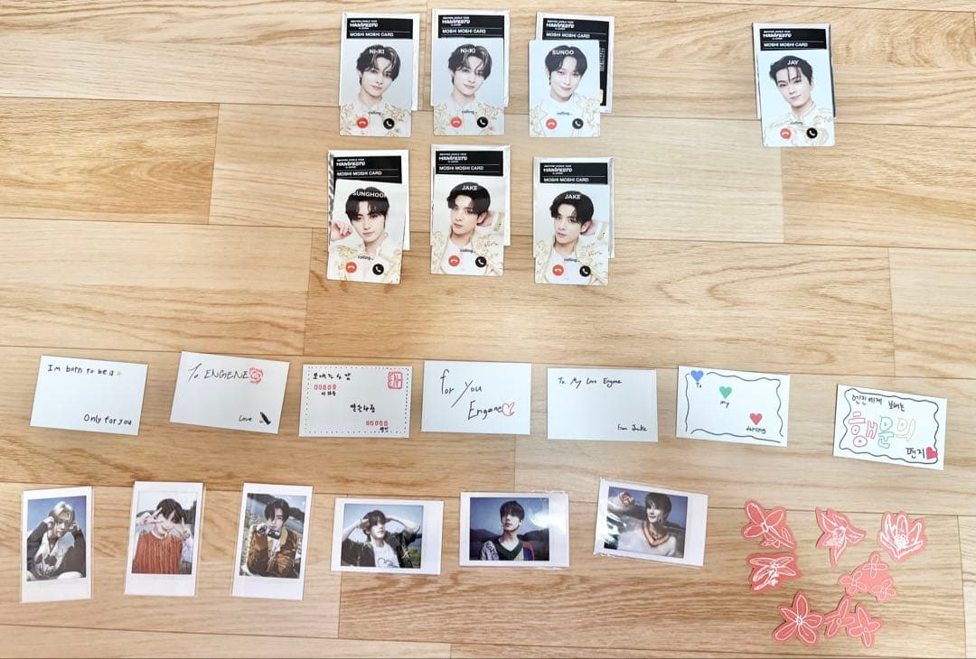 ENHYPEN CD DVD アルバム　トレカ　セット　まとめ売り　JAY ①