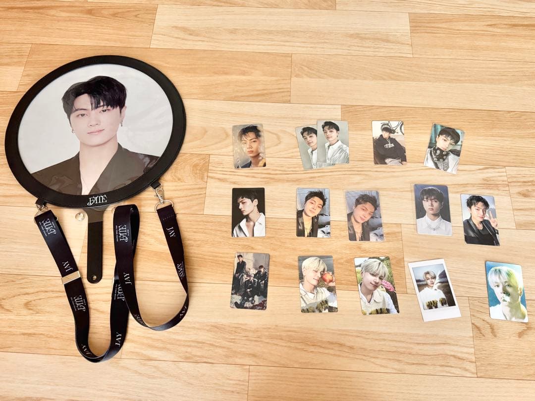 ENHYPEN CD DVD アルバム　トレカ　セット　まとめ売り　JAY ①