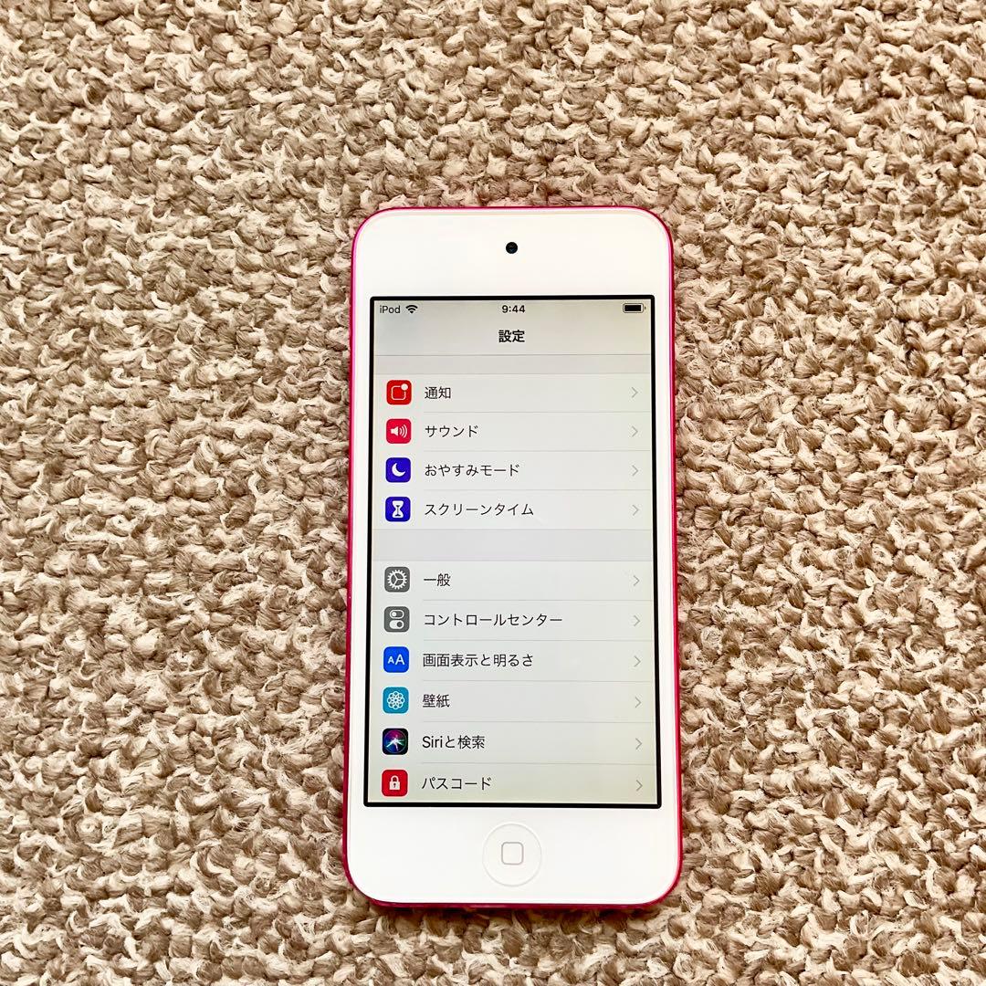 ピンク iPod touch 第6世代 64GB アイポッドタッチ 本体 v
